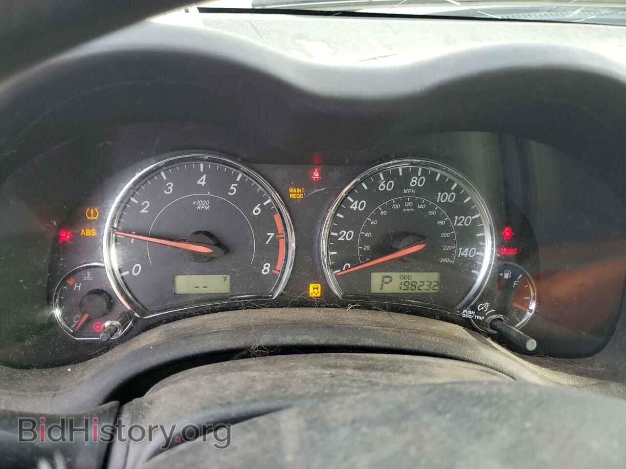 2011 TOYOTA COROLLA - VIN: 2T1BU4EE3BC648580 - Фото 9
