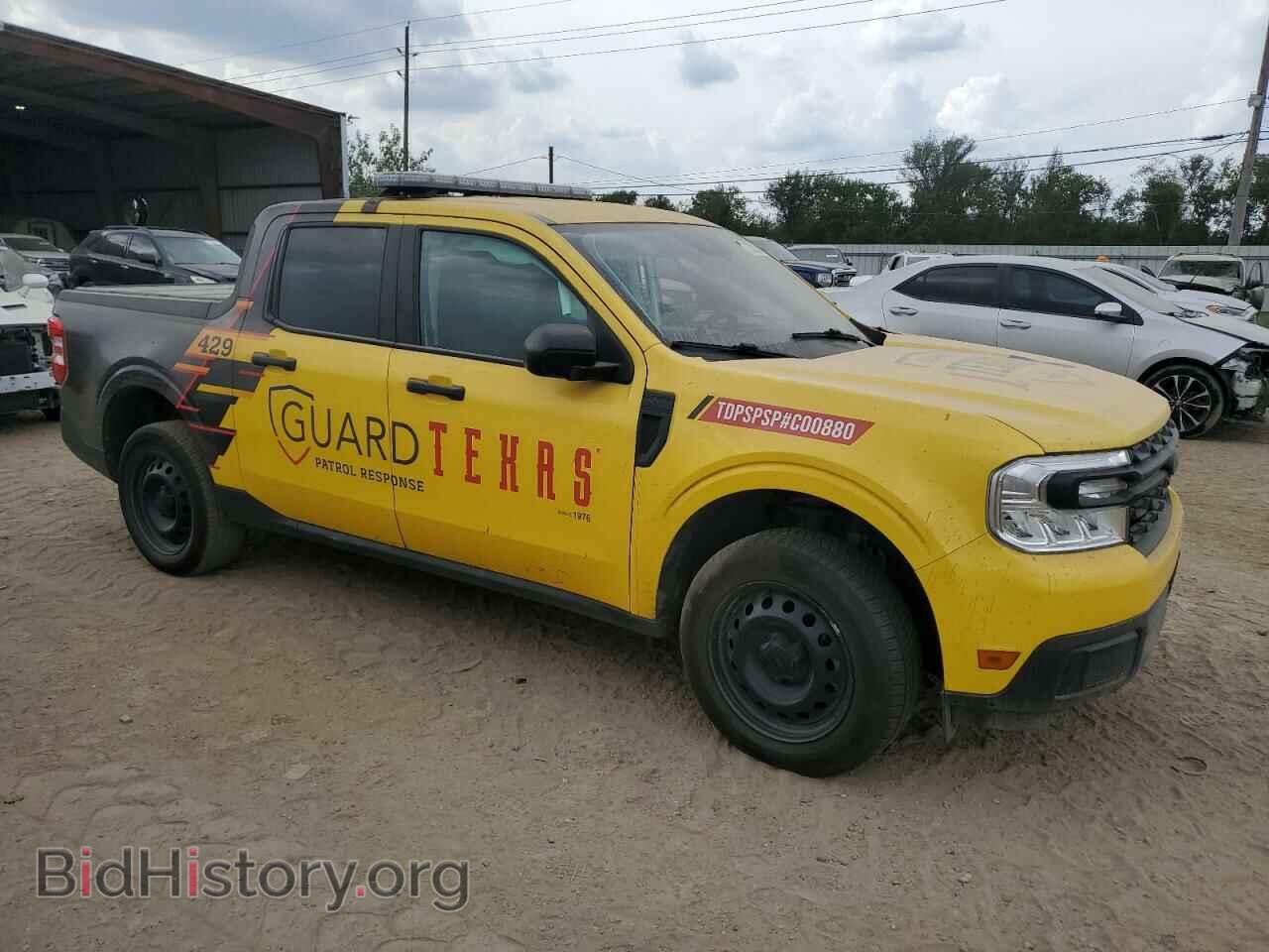 2023 FORD MAVERICK - VIN: 3FTTW8E36PRA12497 - Фото 4