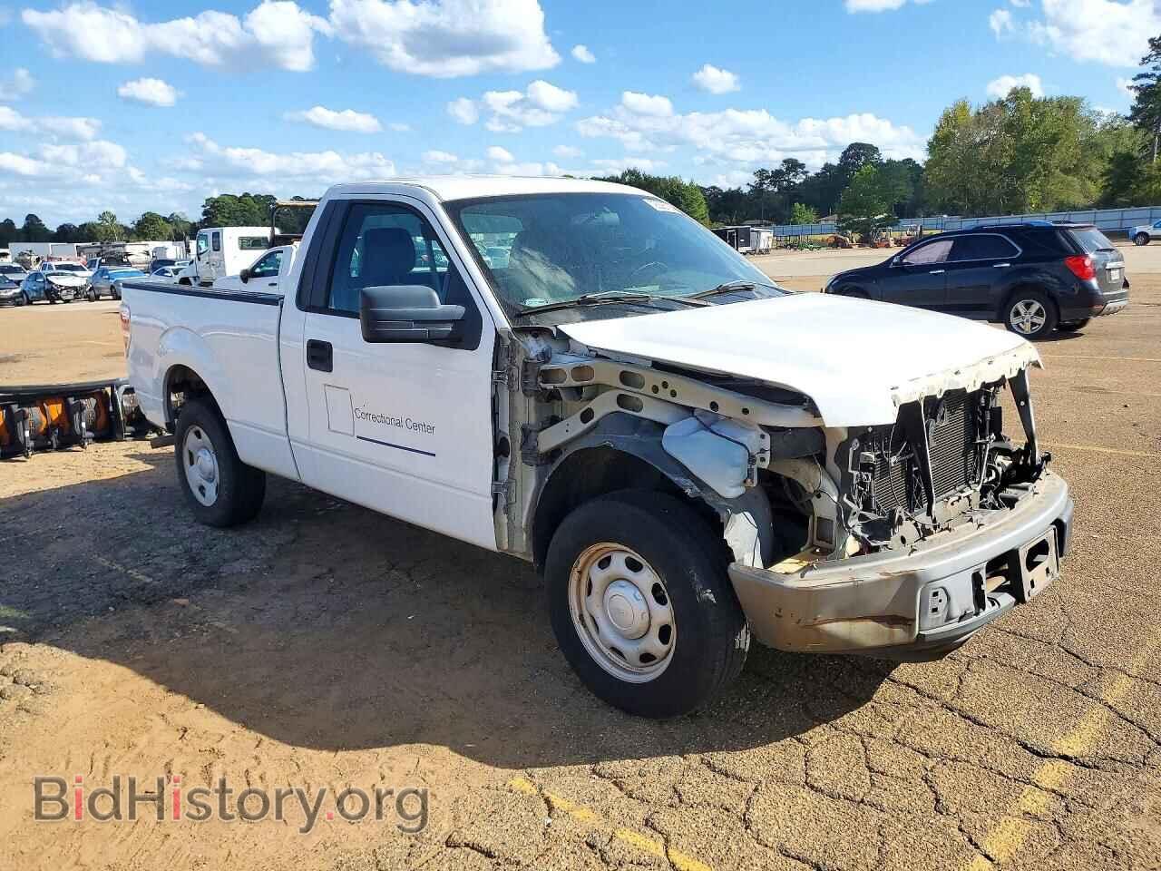 2013 FORD F150 - VIN: 1FTMF1CM9DKE89299 - Фото 4