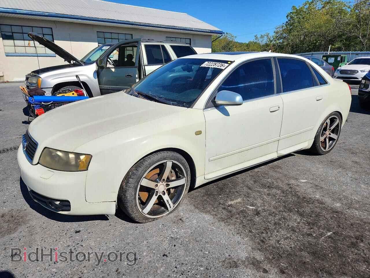 Фотография WAUPL68E45A030626 - AUDI S4/RS4 2005