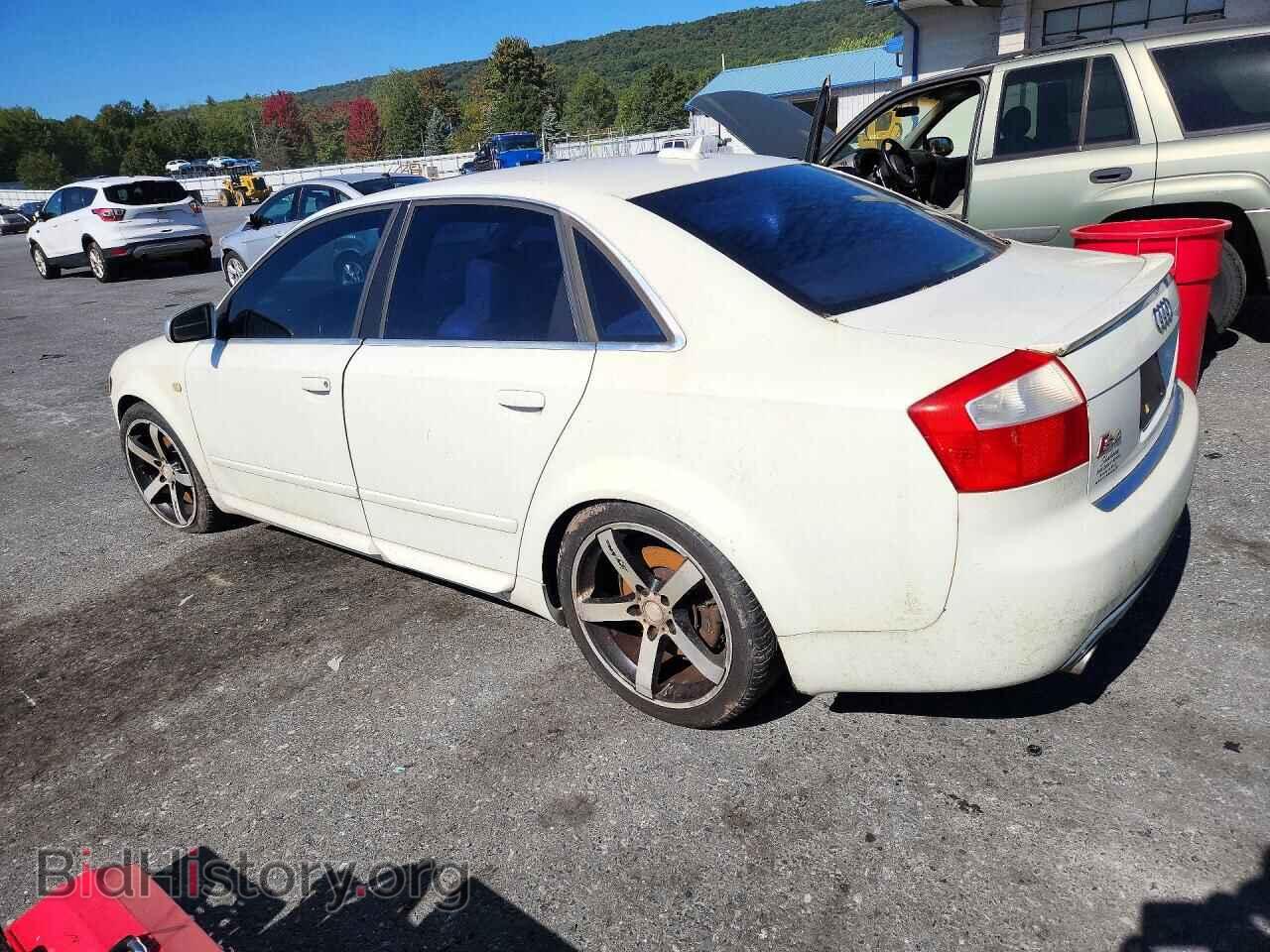 2005 AUDI S4/RS4 - VIN: WAUPL68E45A030626 - Фото 2
