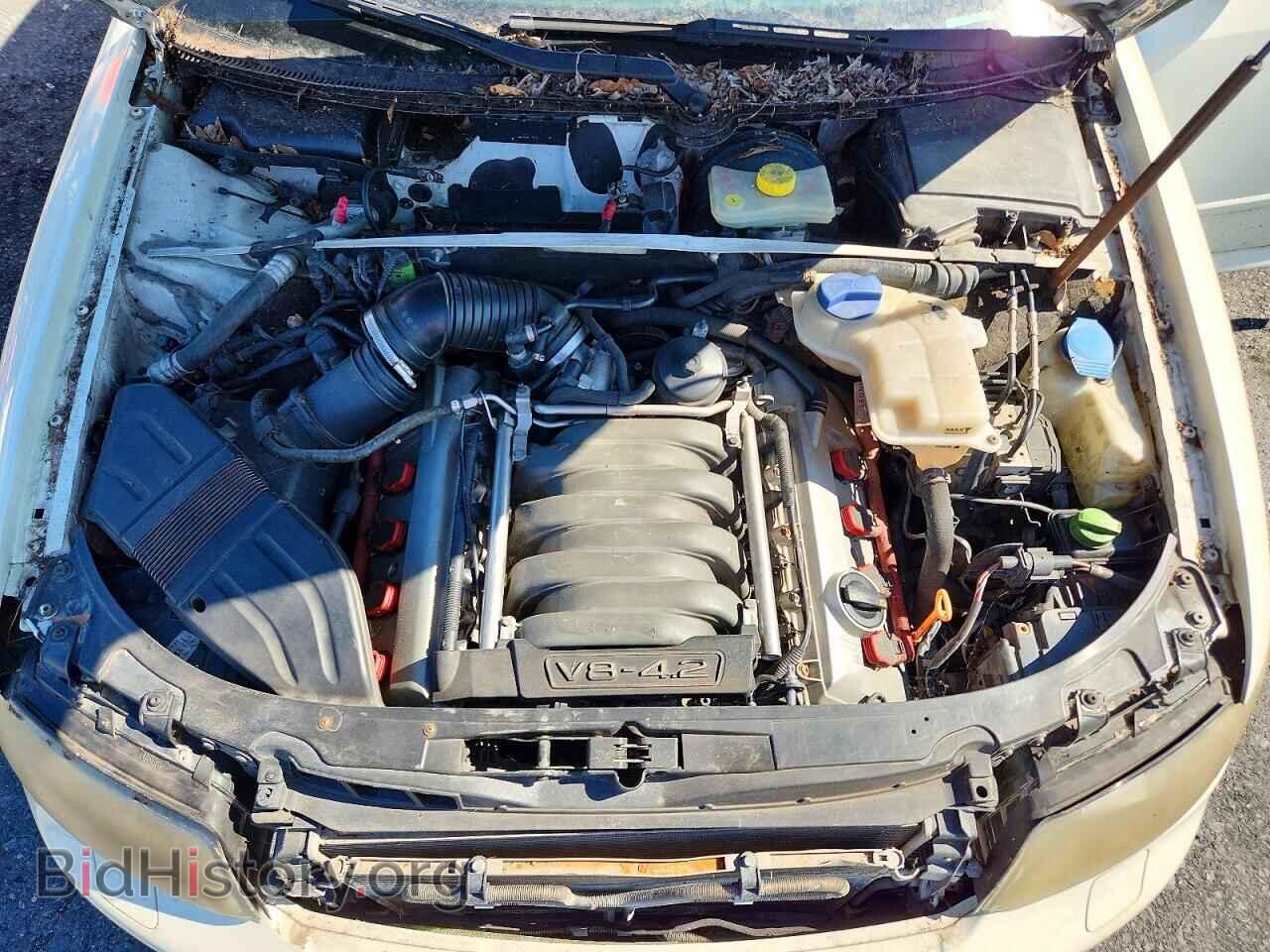 2005 AUDI S4/RS4 - VIN: WAUPL68E45A030626 - Фото 11