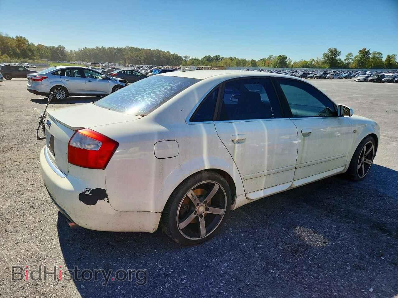 2005 AUDI S4/RS4 - VIN: WAUPL68E45A030626 - Фото 3