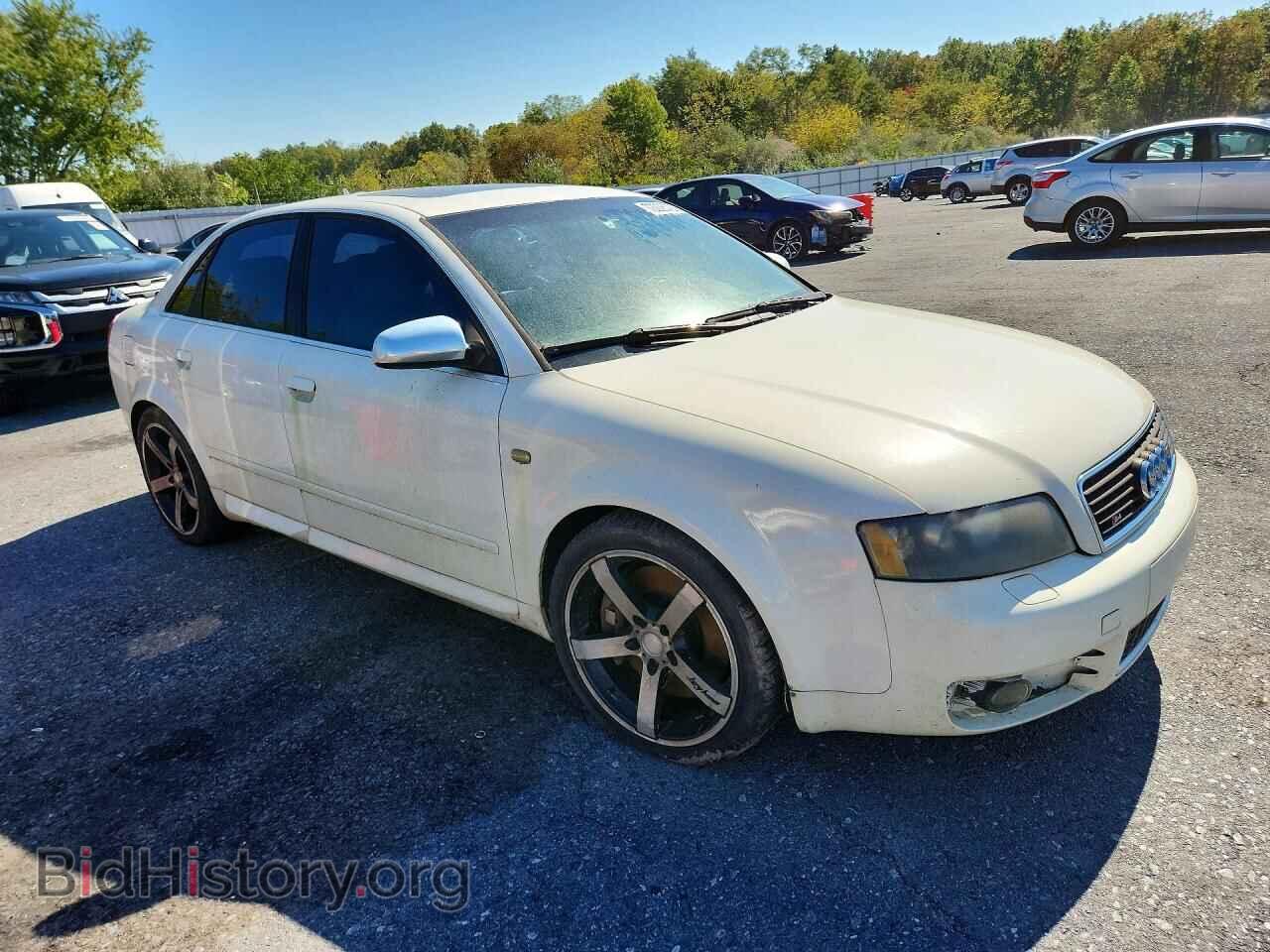 2005 AUDI S4/RS4 - VIN: WAUPL68E45A030626 - Фото 4