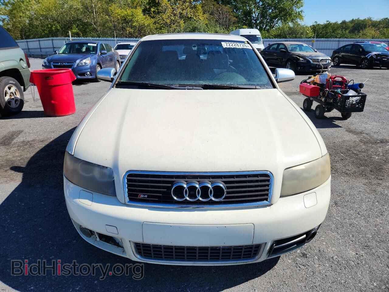 2005 AUDI S4/RS4 - VIN: WAUPL68E45A030626 - Фото 5