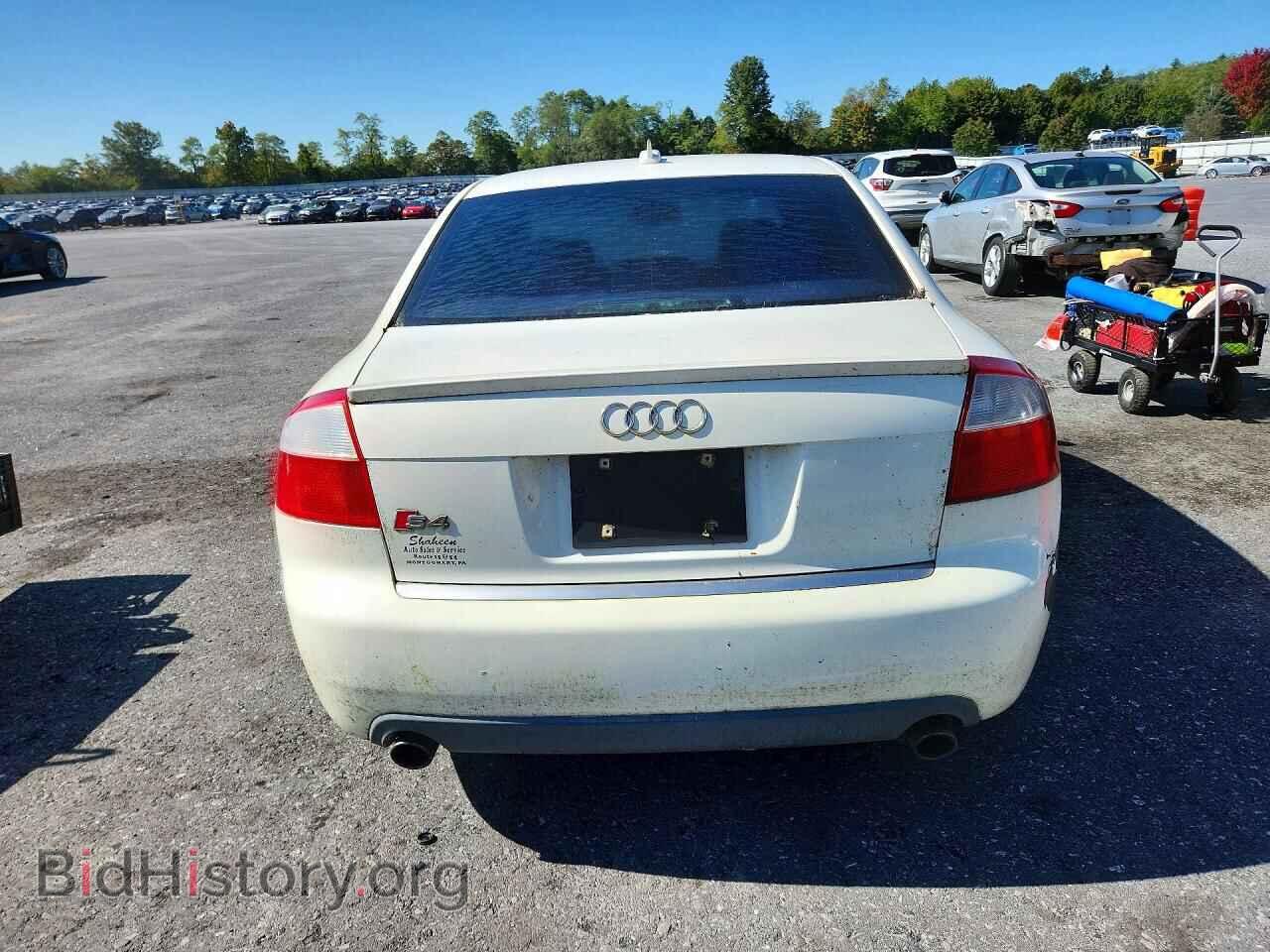 2005 AUDI S4/RS4 - VIN: WAUPL68E45A030626 - Фото 6