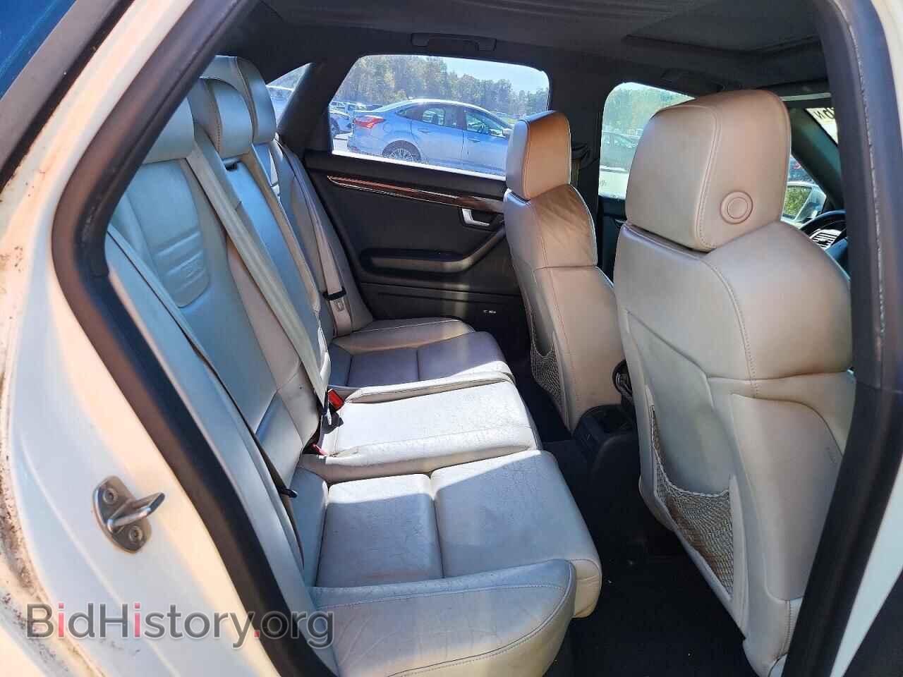 2005 AUDI S4/RS4 - VIN: WAUPL68E45A030626 - Фото 10