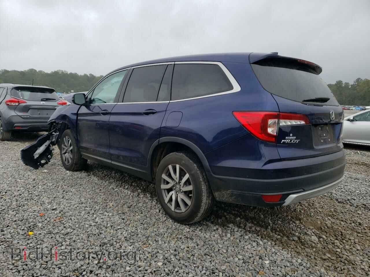 2020 HONDA PILOT - VIN: 5FNYF6H59LB035453 - Фото 2