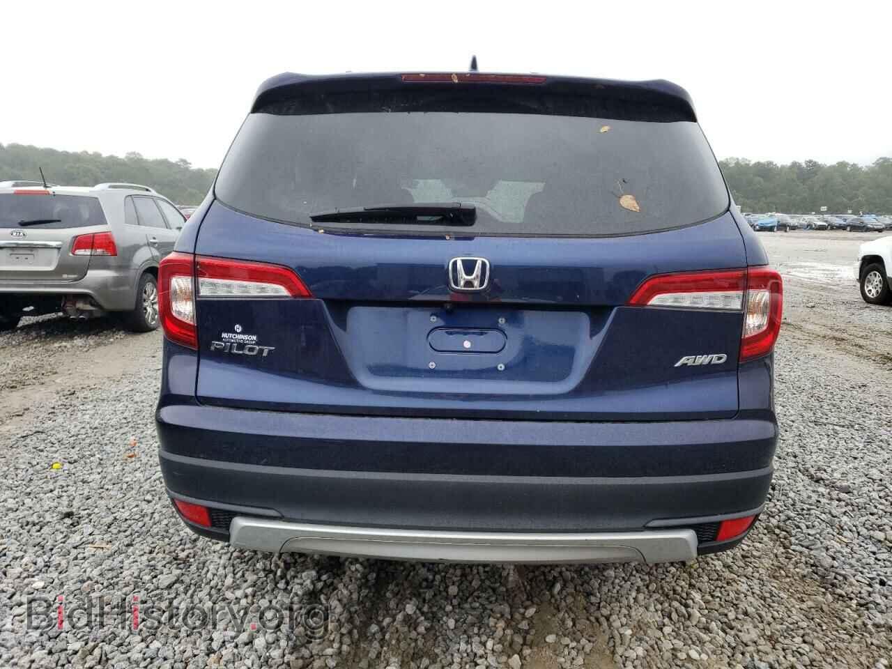 2020 HONDA PILOT - VIN: 5FNYF6H59LB035453 - Фото 6