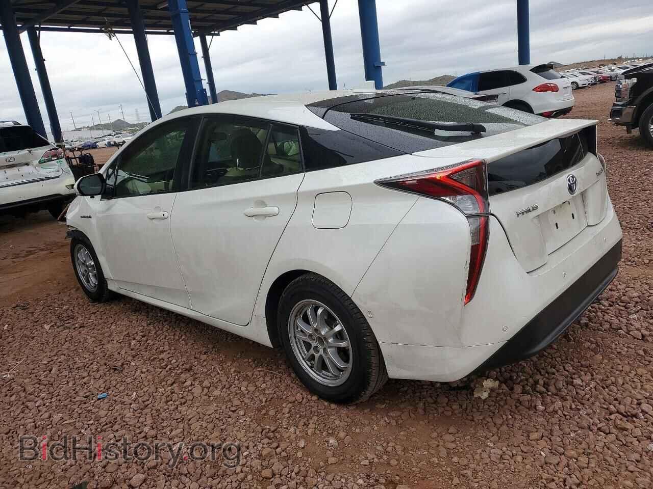 2017 TOYOTA PRIUS - VIN: JTDKBRFU2H3040978 - Фото 2