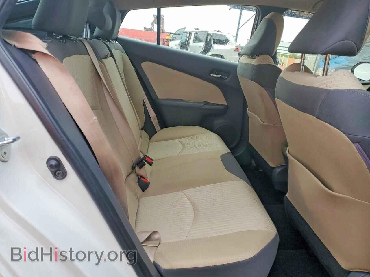 2017 TOYOTA PRIUS - VIN: JTDKBRFU2H3040978 - Фото 10