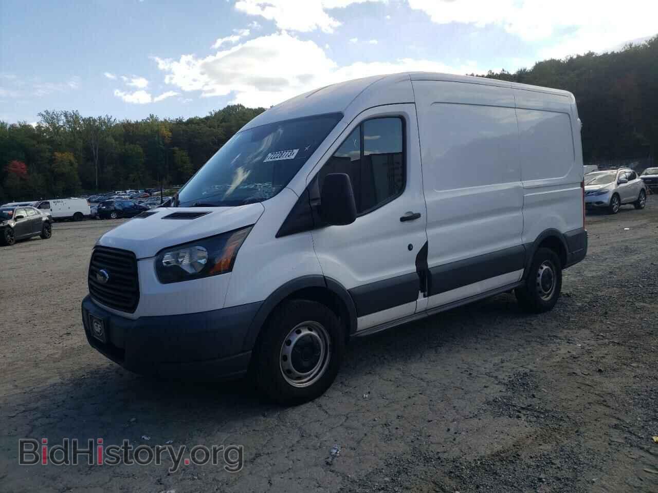 Фотография 1FTYE1CM9FKB00071 - FORD TRANSIT 2015