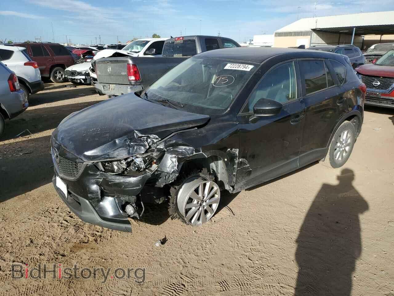 Photo JM3KE4CY3F0441074 - MAZDA CX-5 2015
