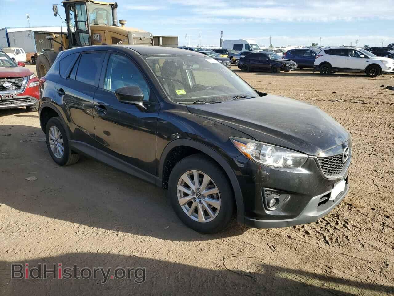 2015 MAZDA CX-5 - VIN: JM3KE4CY3F0441074 - Фото 4