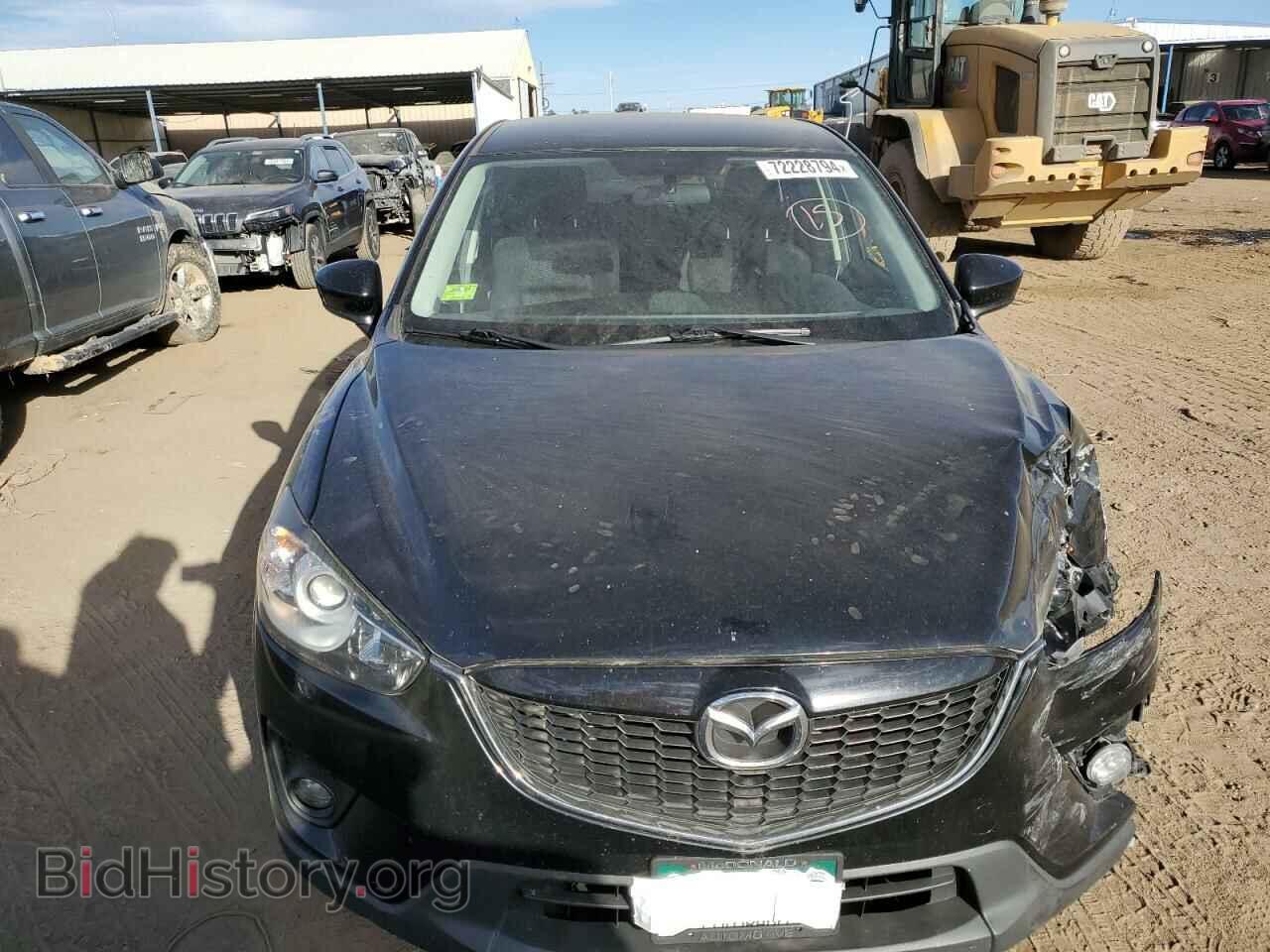 2015 MAZDA CX-5 - VIN: JM3KE4CY3F0441074 - Фото 5
