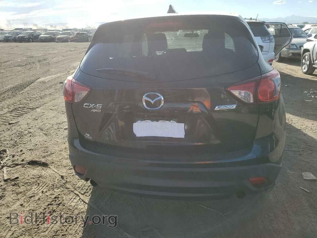 2015 MAZDA CX-5 - VIN: JM3KE4CY3F0441074 - Фото 6