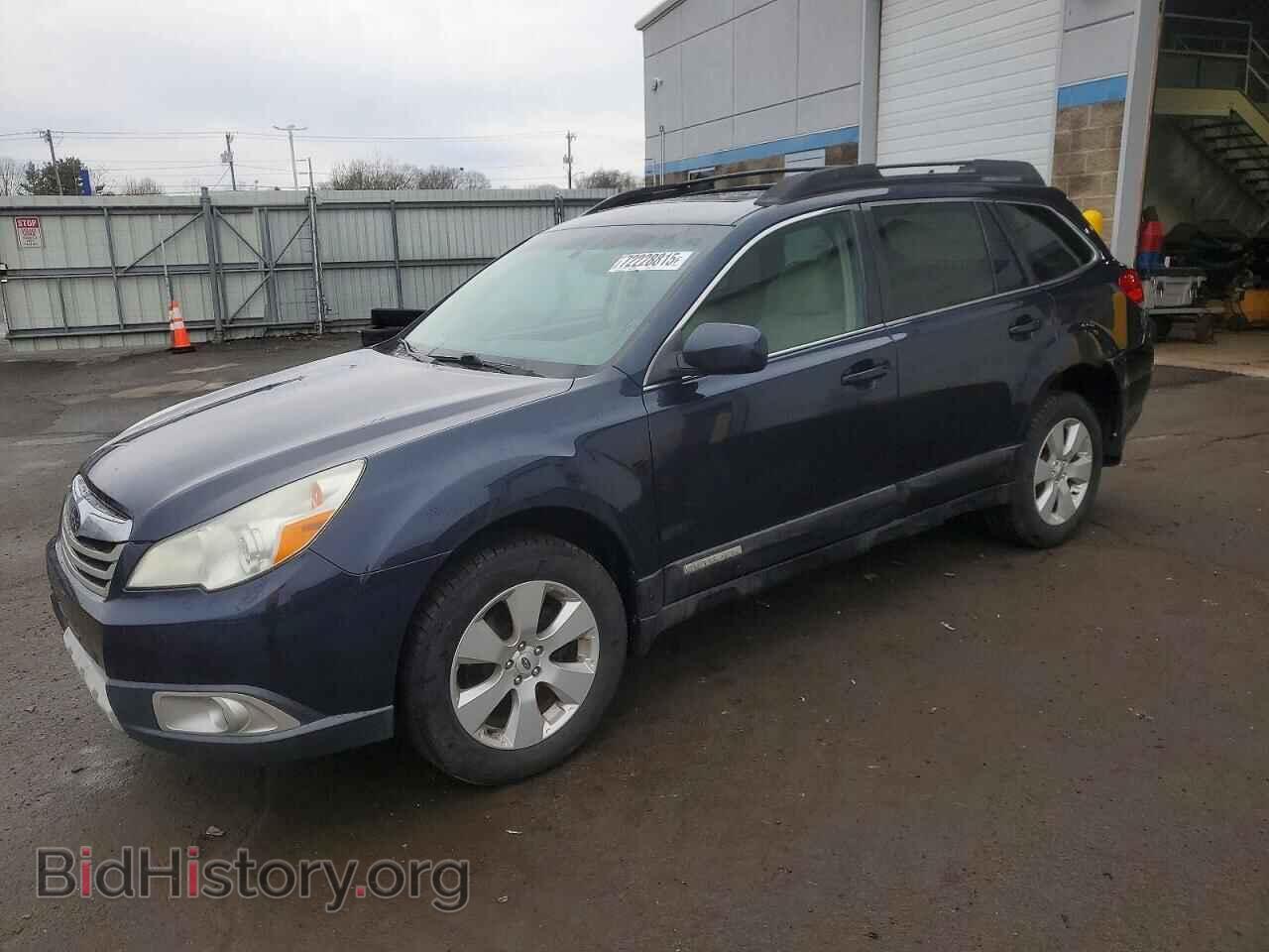 Photo 4S4BRBKC8C3265393 - SUBARU OUTBACK 2012
