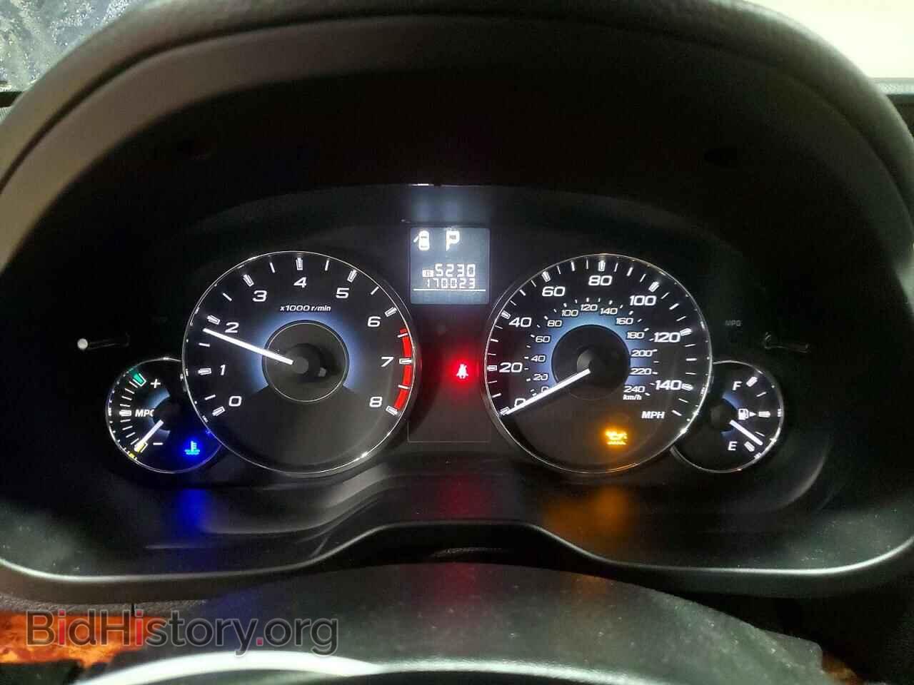 2012 SUBARU OUTBACK - VIN: 4S4BRBKC8C3265393 - Фото 9