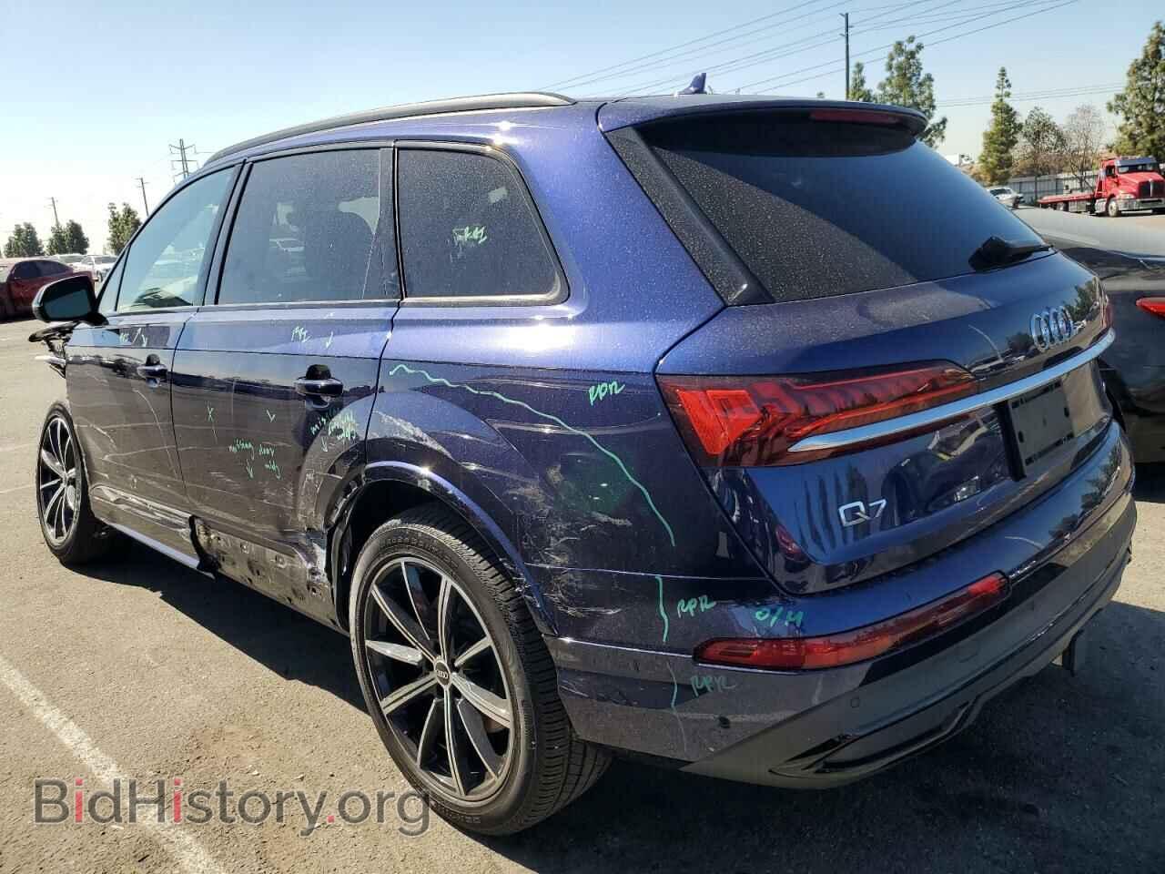 2021 AUDI Q7 - VIN: WA1LXAF71MD017367 - Фото 2