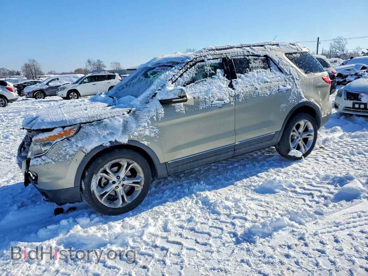 Photo 1FMHK8F83BGA63446 - FORD EXPLORER 2011