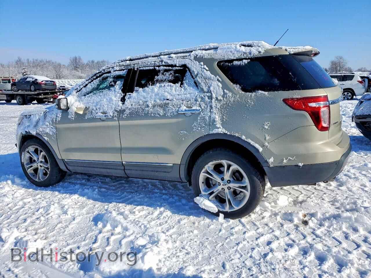 2011 FORD EXPLORER - VIN: 1FMHK8F83BGA63446 - Фото 2