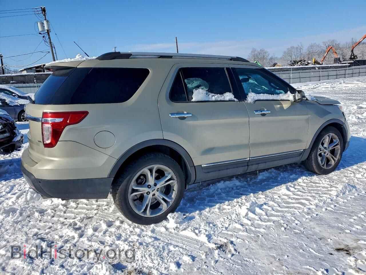 2011 FORD EXPLORER - VIN: 1FMHK8F83BGA63446 - Фото 3