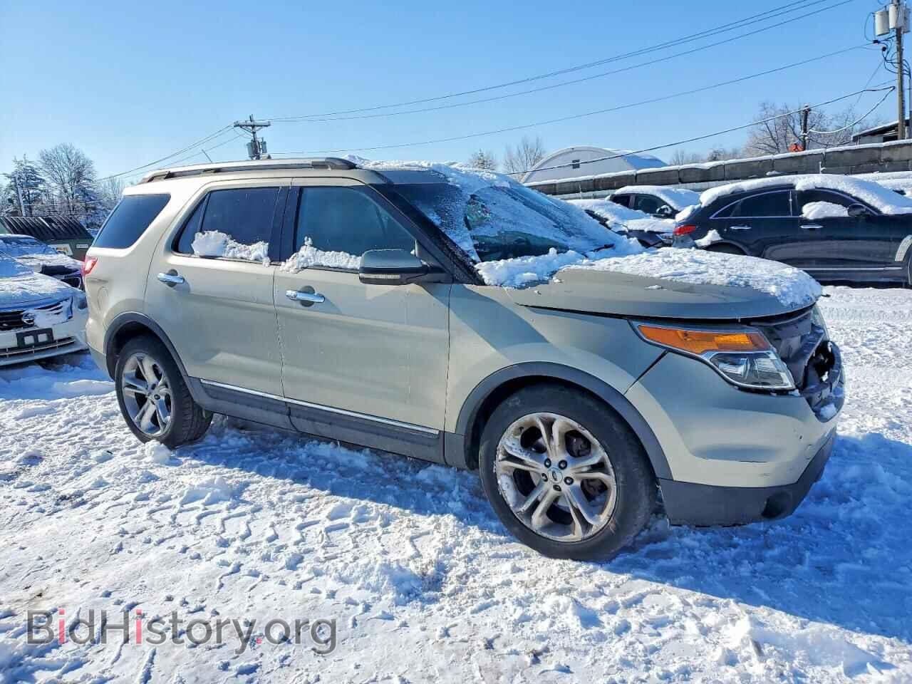 2011 FORD EXPLORER - VIN: 1FMHK8F83BGA63446 - Фото 4