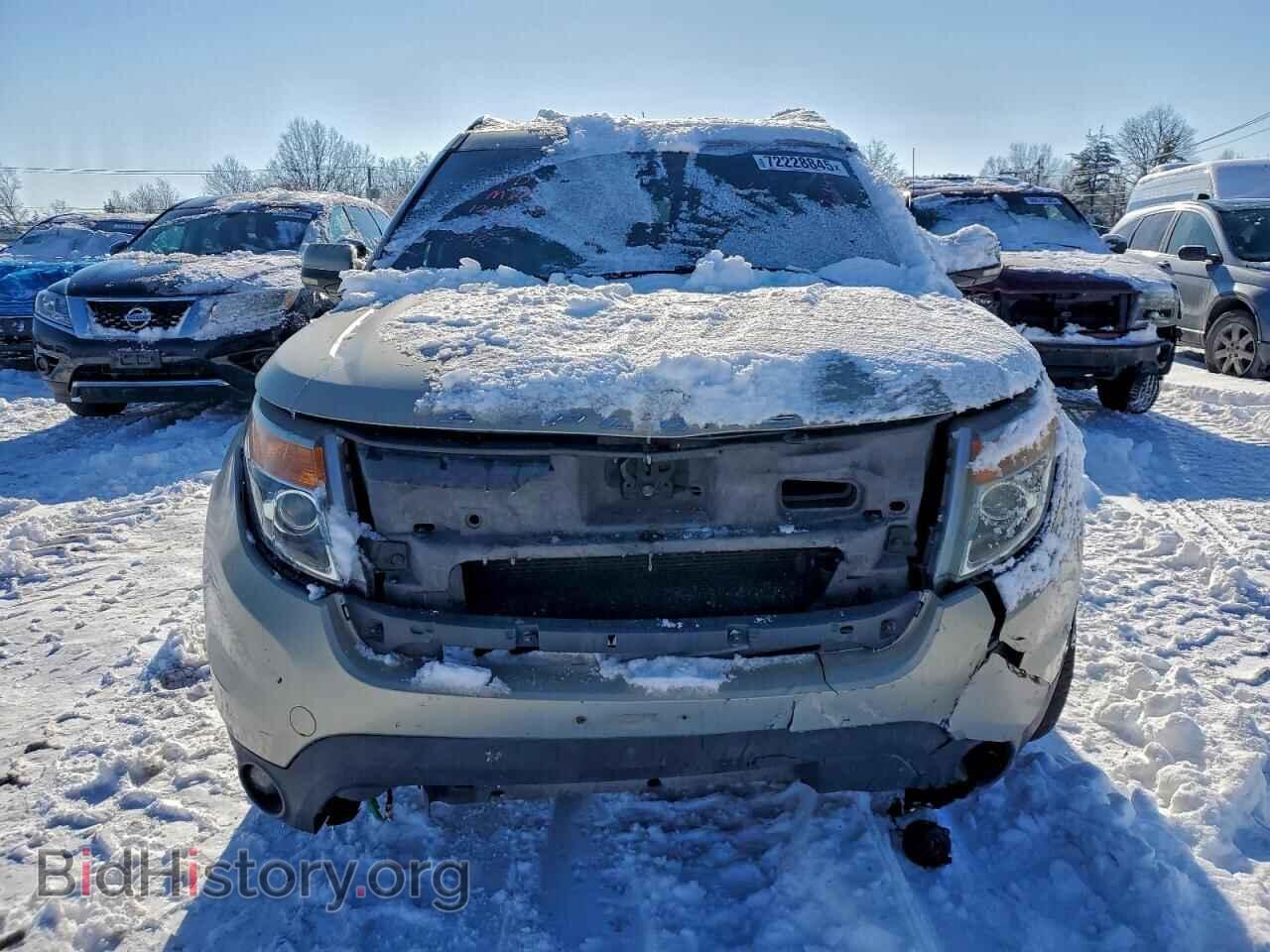 2011 FORD EXPLORER - VIN: 1FMHK8F83BGA63446 - Фото 5