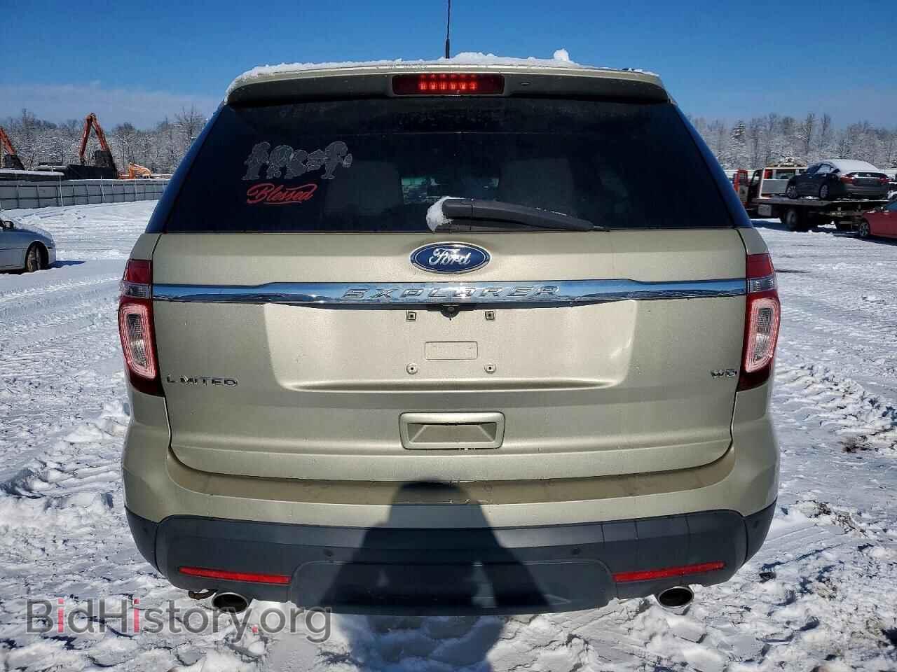 2011 FORD EXPLORER - VIN: 1FMHK8F83BGA63446 - Фото 6