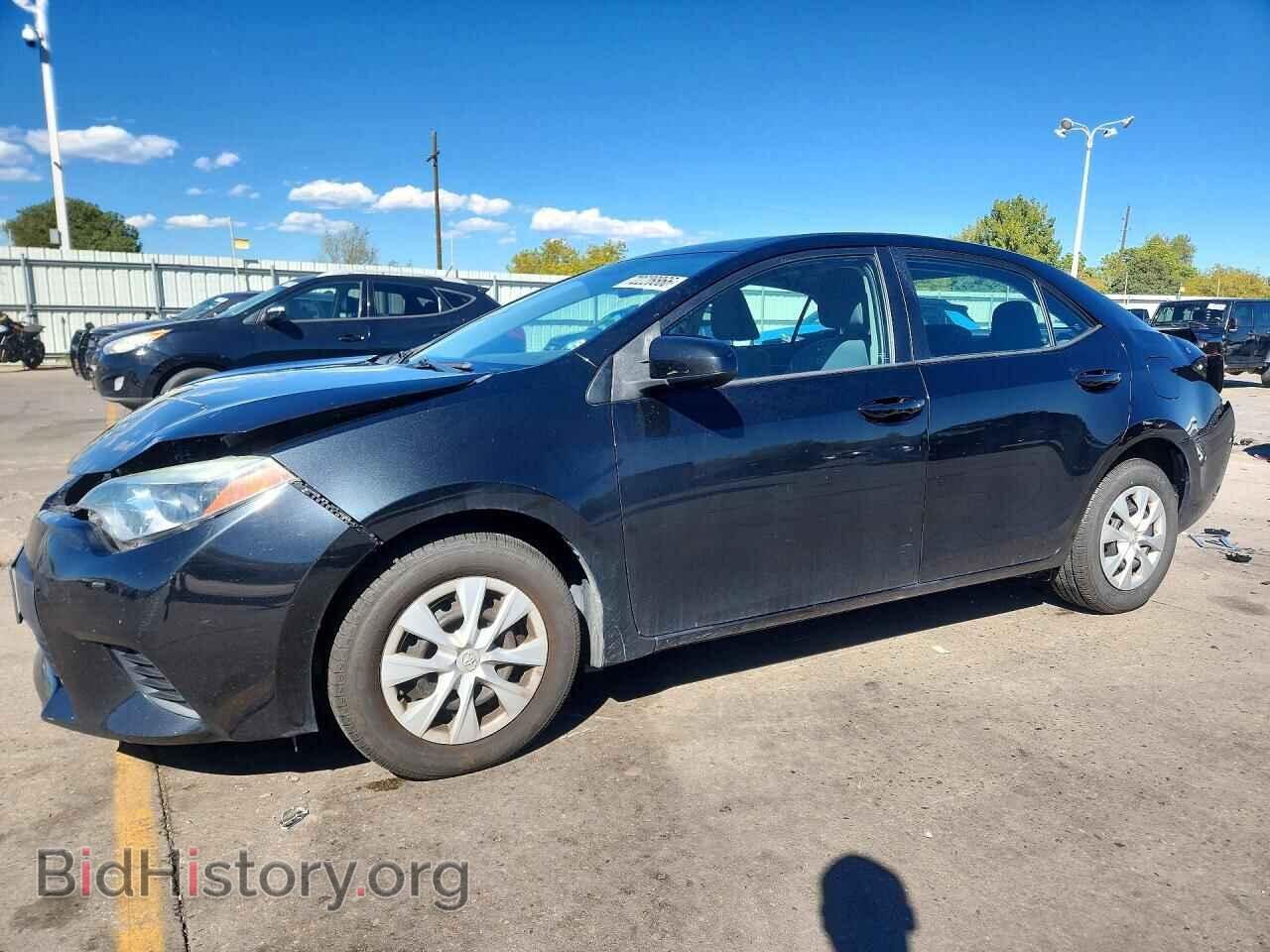 Фотография 5YFBURHE7GP460984 - TOYOTA COROLLA 2016
