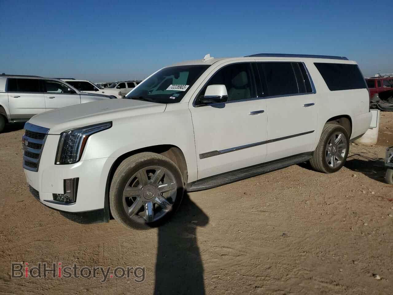Photo 1GYS4HKJ5GR165222 - CADILLAC ESCALADE 2016