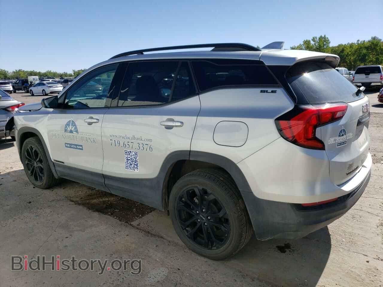 2021 GMC TERRAIN - VIN: 3GKALTEV4ML397145 - Photo 2