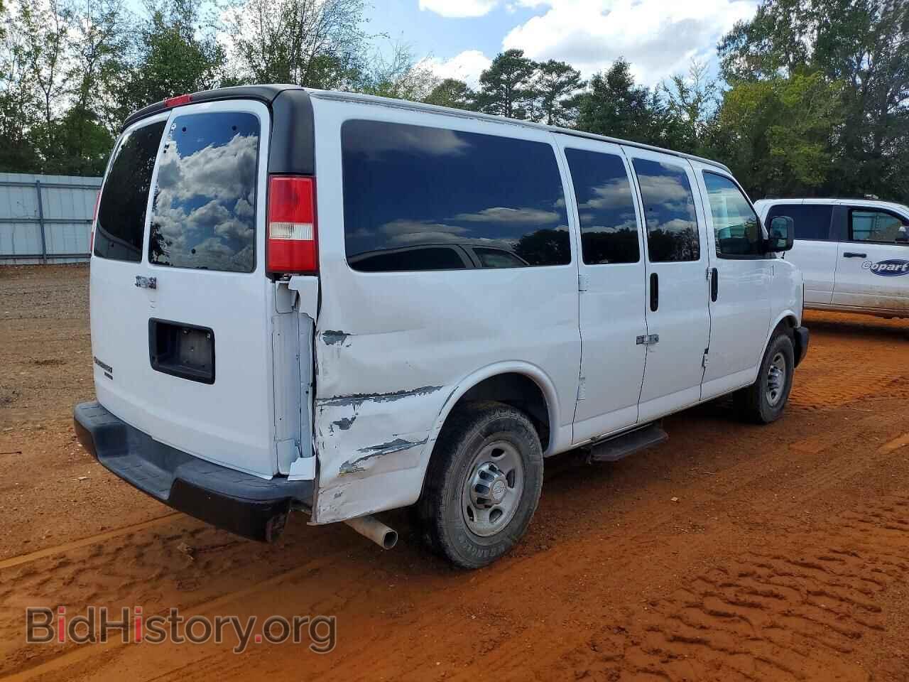 2014 CHEVROLET EXPRESS - VIN: 1GAWGPFG0E1197331 - Photo 3