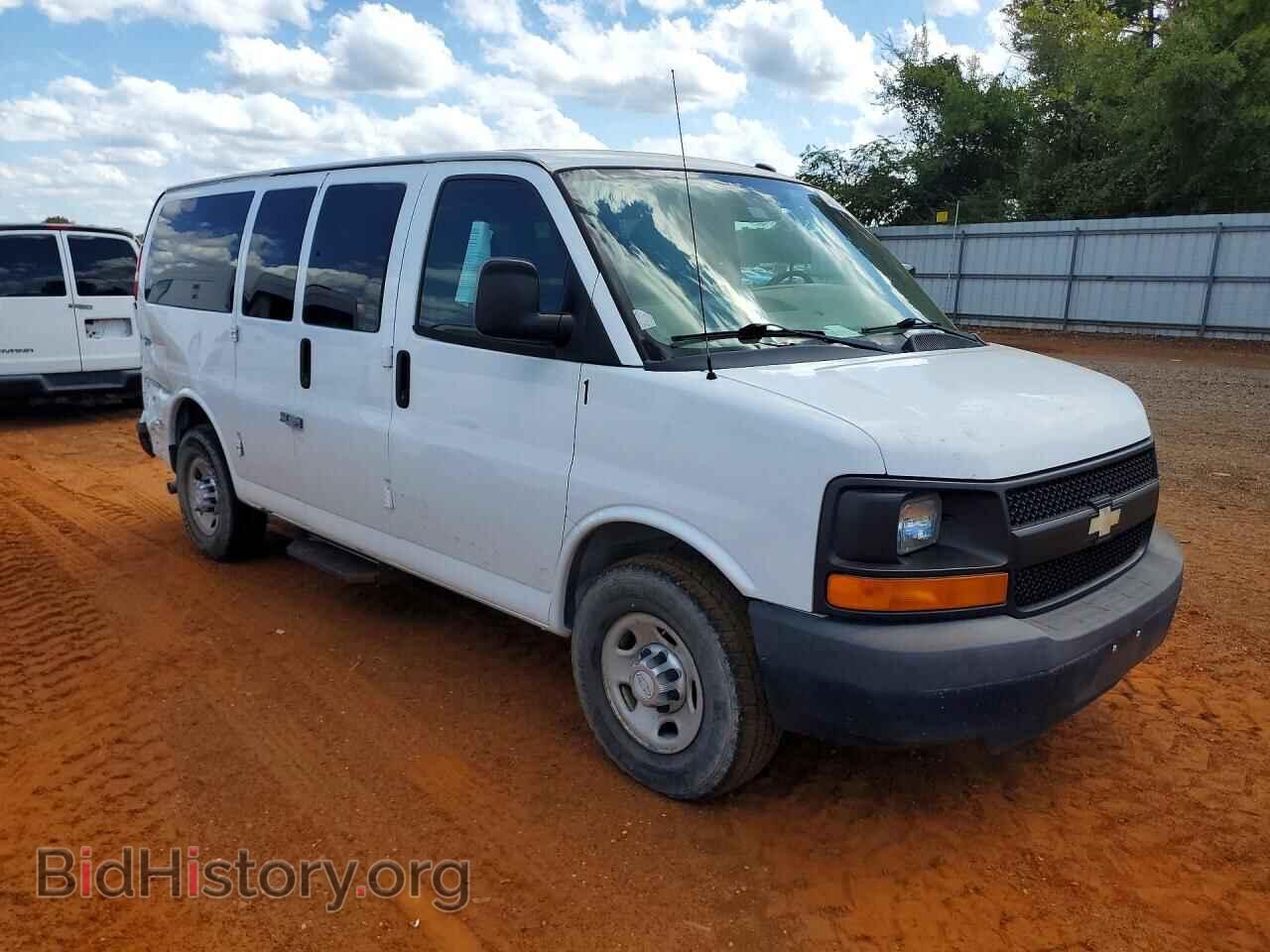 2014 CHEVROLET EXPRESS - VIN: 1GAWGPFG0E1197331 - Photo 4