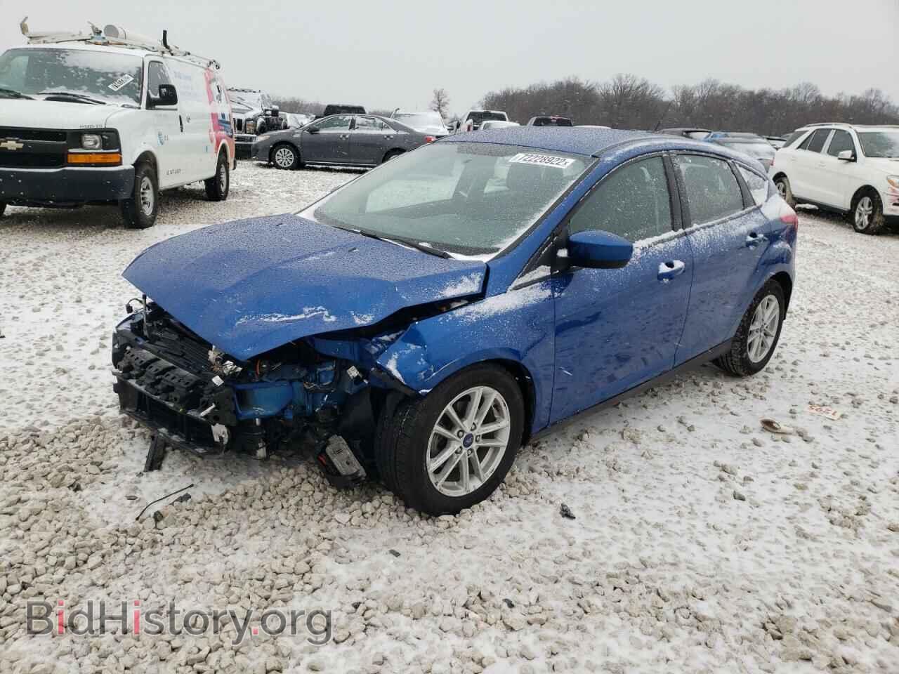Фотография 1FADP3K25JL240017 - FORD FOCUS 2018