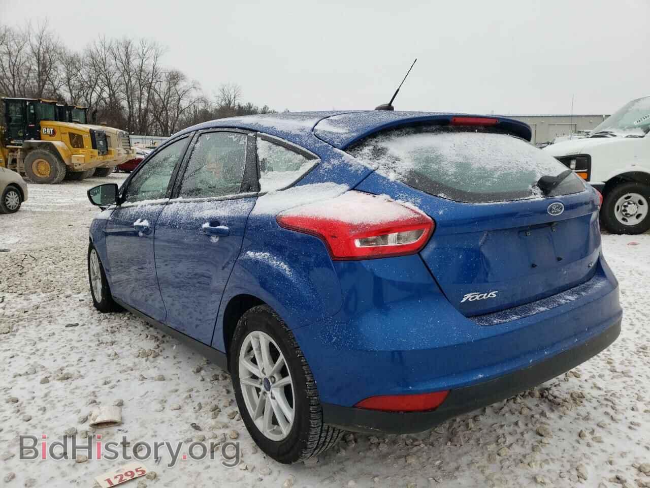 2018 FORD FOCUS - VIN: 1FADP3K25JL240017 - Фото 2