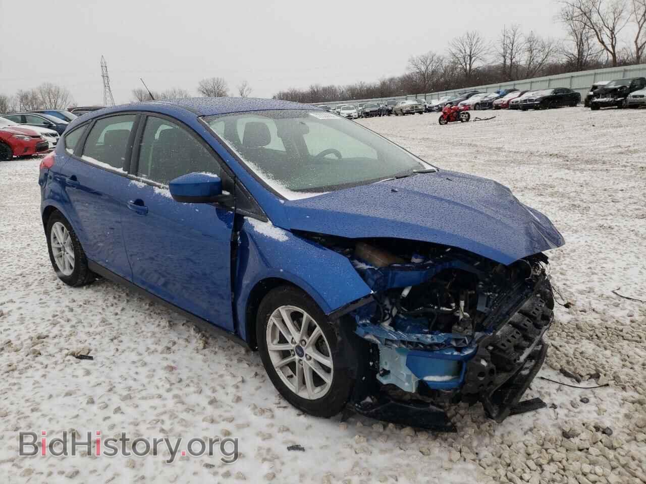 2018 FORD FOCUS - VIN: 1FADP3K25JL240017 - Фото 4
