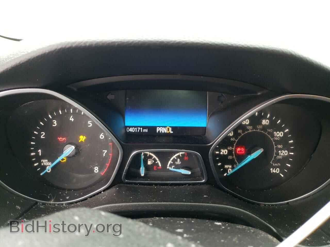 2018 FORD FOCUS - VIN: 1FADP3K25JL240017 - Фото 9