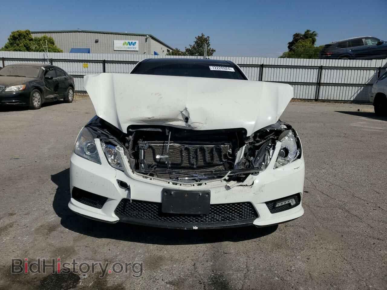 2011 MERCEDES-BENZ E-CLASS - VIN: WDDHF5GB0BA372527 - Фото 5