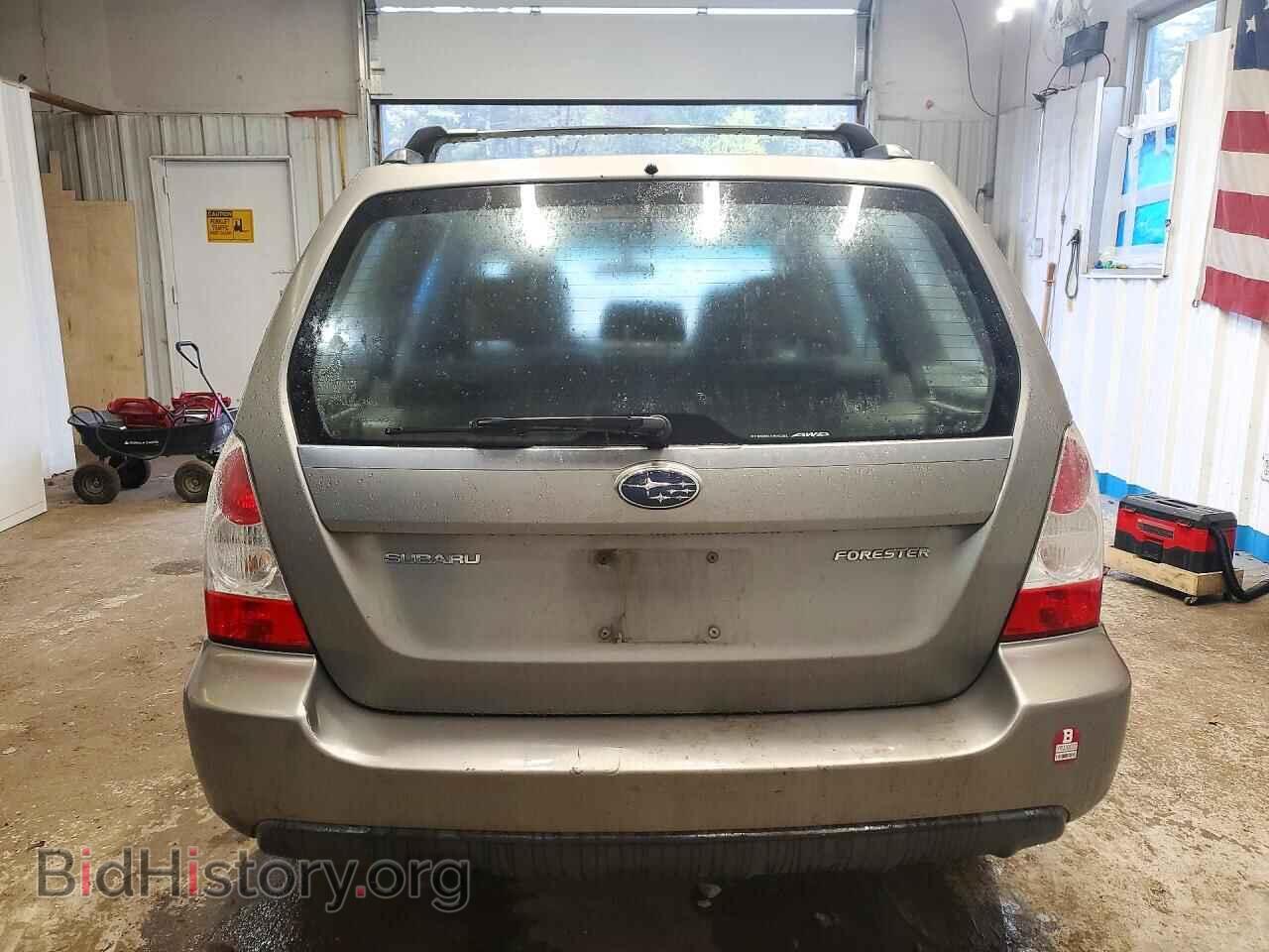 2006 SUBARU FORESTER - VIN: JF1SG63626H738244 - Фото 6