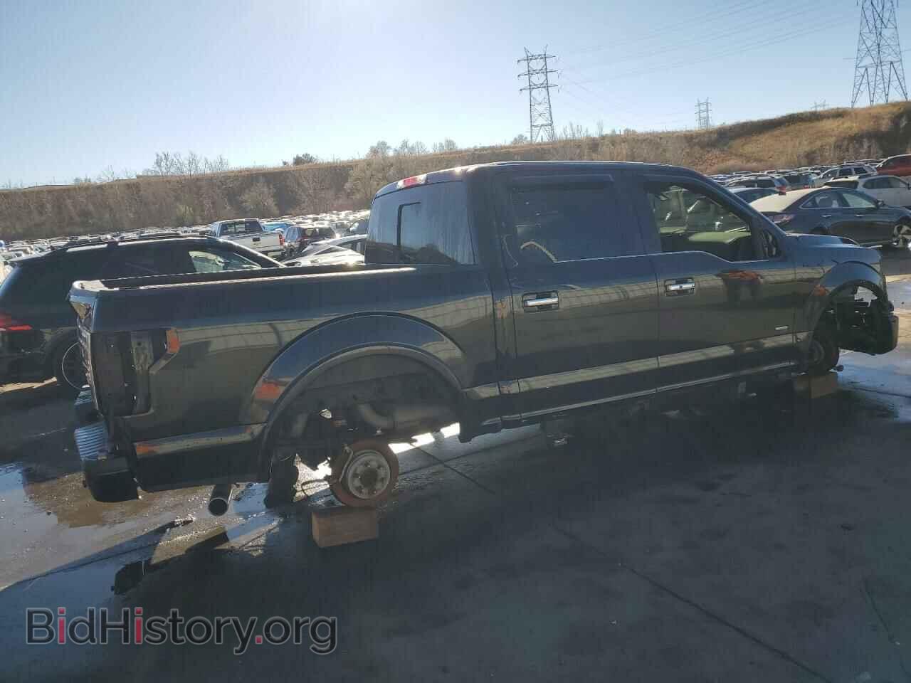 2015 FORD F-150 - VIN: 1FTEW1EG7FFC41754 - Фото 3