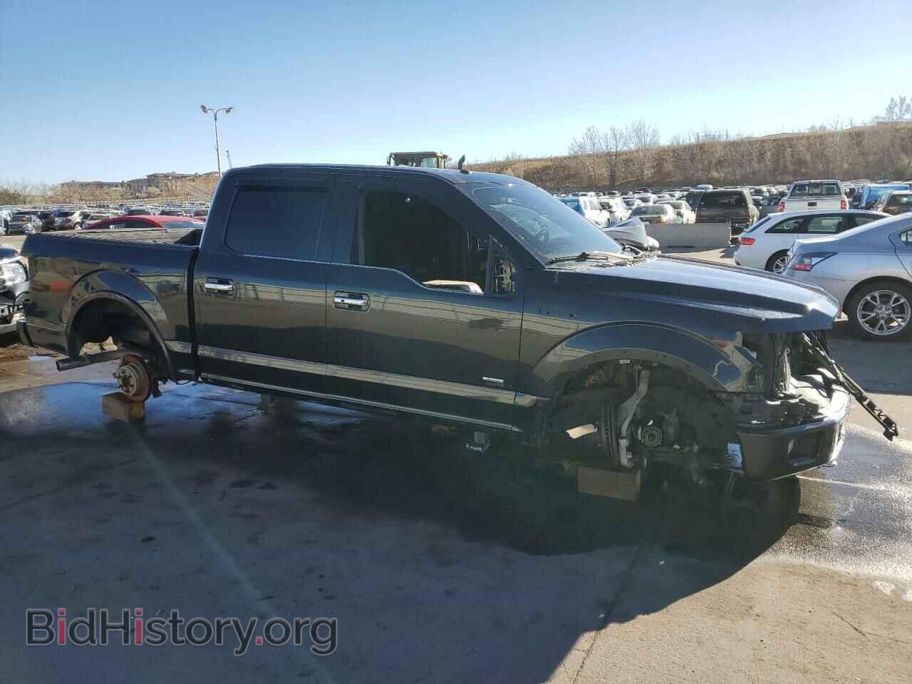 2015 FORD F-150 - VIN: 1FTEW1EG7FFC41754 - Фото 4