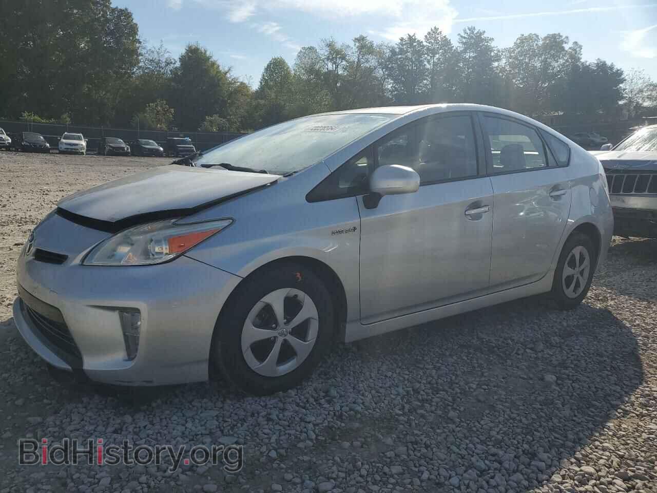 Photo JTDKN3DUXE0371991 - TOYOTA PRIUS 2014