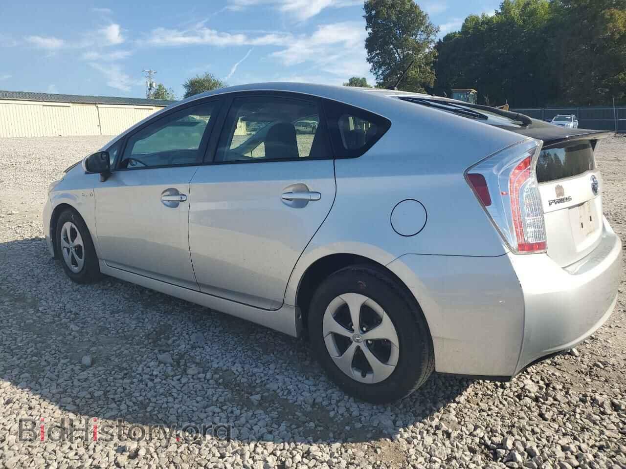 2014 TOYOTA PRIUS - VIN: JTDKN3DUXE0371991 - Фото 2