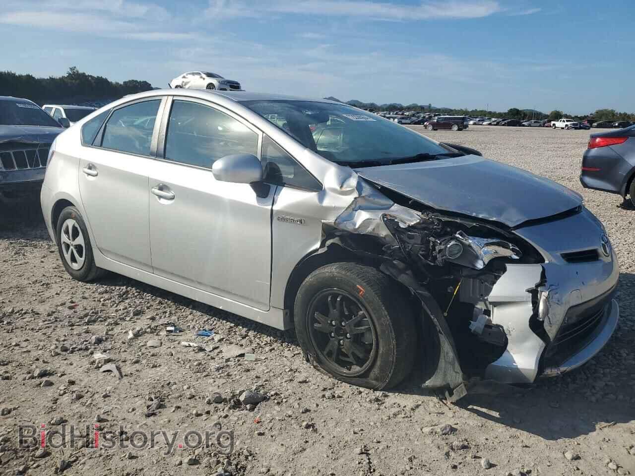 2014 TOYOTA PRIUS - VIN: JTDKN3DUXE0371991 - Фото 4