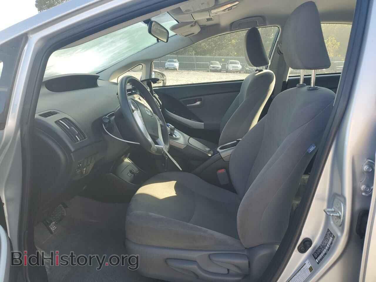2014 TOYOTA PRIUS - VIN: JTDKN3DUXE0371991 - Фото 7