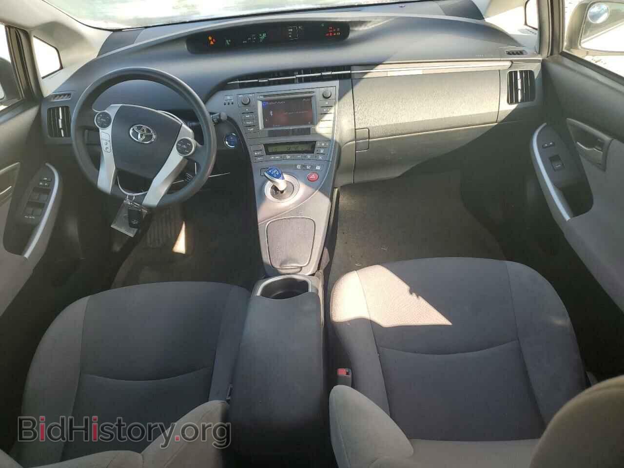 2014 TOYOTA PRIUS - VIN: JTDKN3DUXE0371991 - Фото 8
