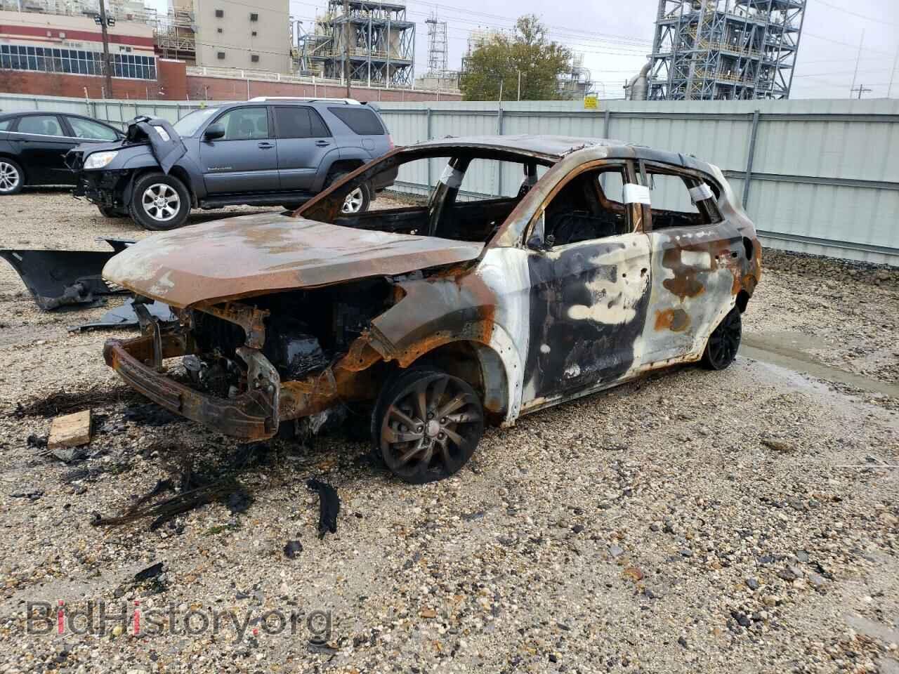 Photo KM8J33A47HU422829 - HYUNDAI TUCSON 2017