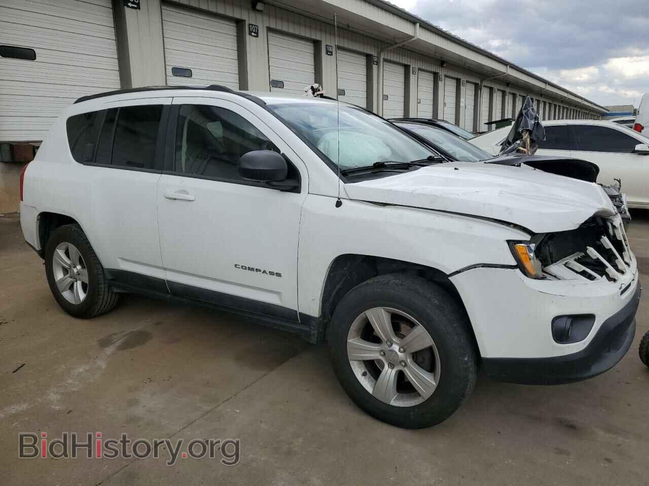 2011 JEEP COMPASS - VIN: 1J4NT1FB2BD228275 - Photo 4