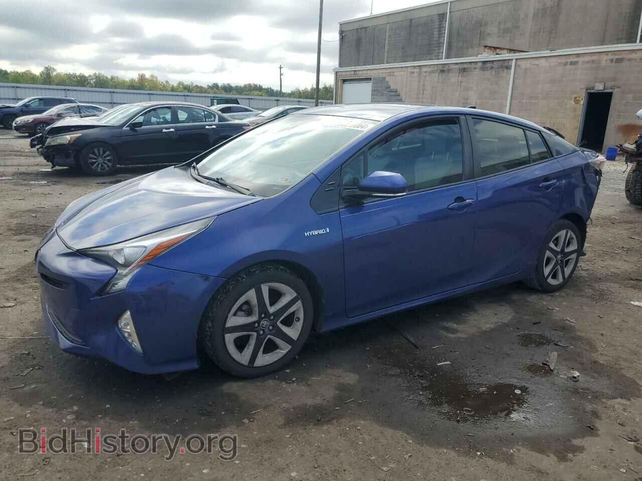 Фотография JTDKARFU4H3528087 - TOYOTA PRIUS 2017